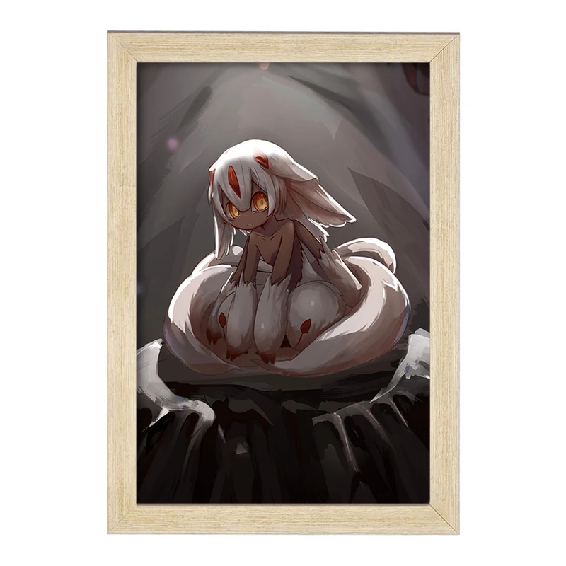 تابلو خندالو مدل فاپوتا انیمه ساخته شده در پرتگاه Made in Abyss  کد 22128