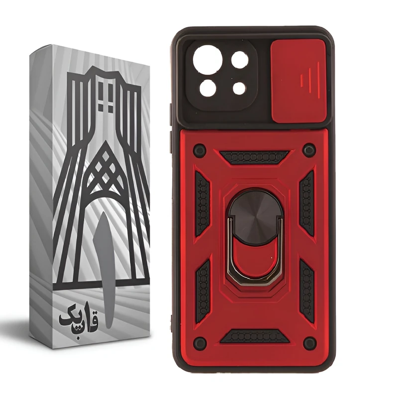 کاور قاب یک مدل Duty-Armor مناسب برای گوشی موبایل شیائومی Mi 11 Lite \ Mi 11 Lite 5G \ Mi 11 Lite 5G NE