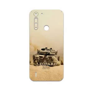 MAHOOT Leopard 2A5 tank Cover Sticker for Motorola One Fusion