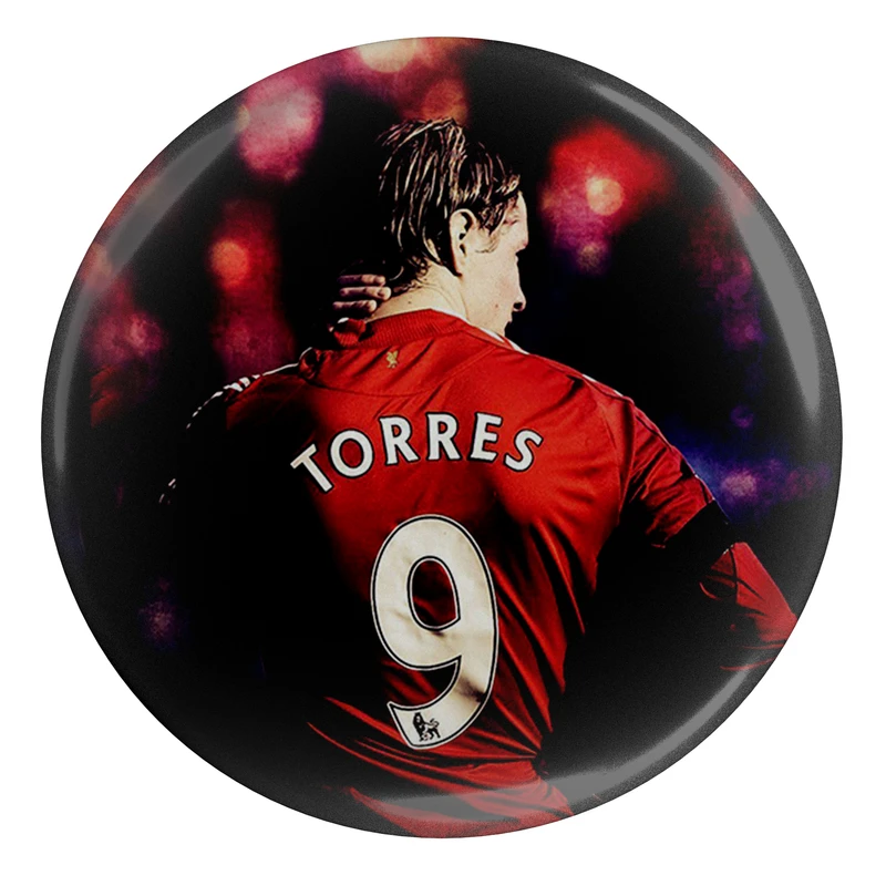 پیکسل طرح بازیکن فوتبال فرناندو تورس مدل S4344