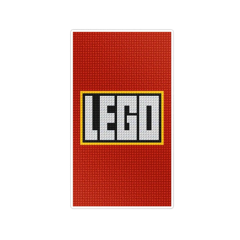      استیکر لپ تاپ ویندی دیزاین طرح lego مدل vindi1062