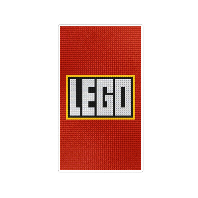 استیکر لپ تاپ ویندی دیزاین طرح lego مدل vindi1062