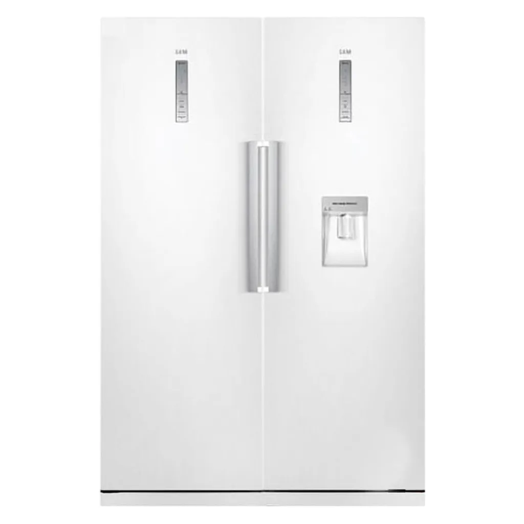 یخچال و فریزر دوقلو 40 فوت سام مدل RR60-RZ60/W