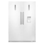 یخچال و فریزر دوقلو 40 فوت سام مدل RR60-RZ60/W