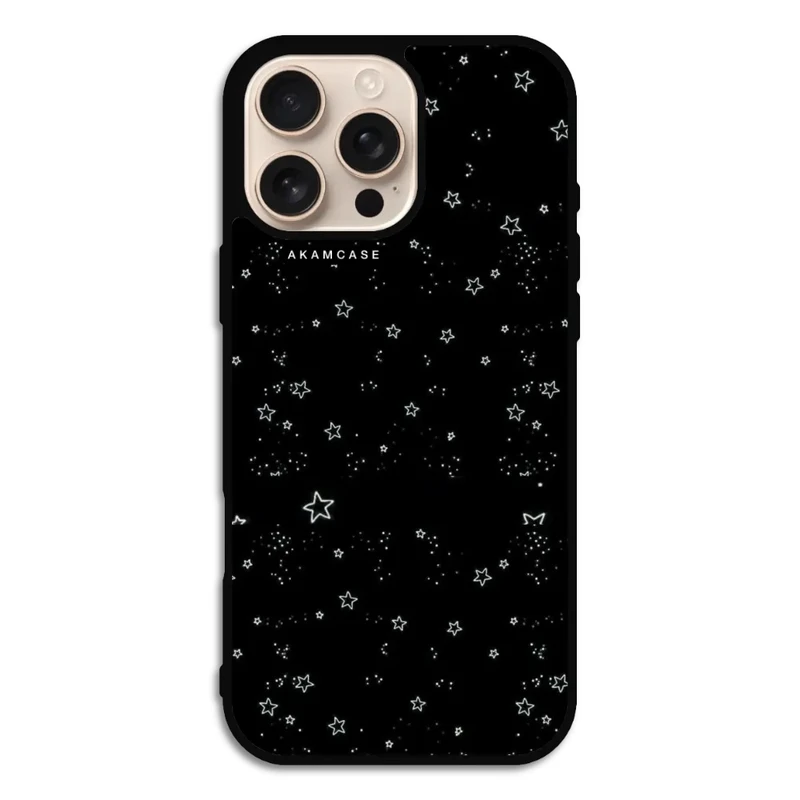کاور آکام مدل AMC-WA16PROMAX-STARS-19 مناسب برای گوشی موبایل اپل iPhone 16 Pro Max