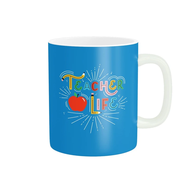 ماگ پادآفرین مدل روز معلم کد 440