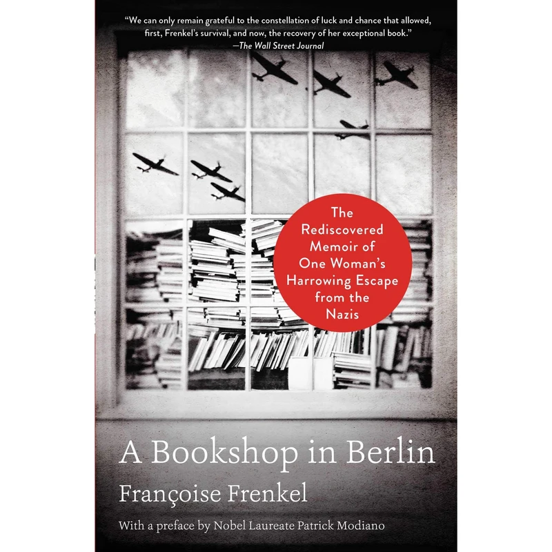کتاب A Bookshop in Berlin اثر Françoise Frenkel انتشارات Simon and Schuster Inc