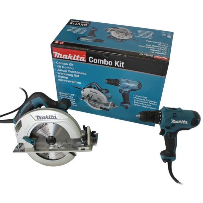 اره دیسکی ماکیتا مدل DK0118 به همراه پیچ گوشتی