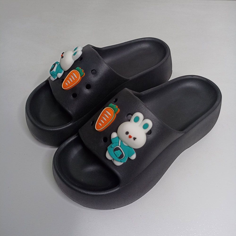 دمپایی زنانه پایون مدل کاروت کد 1581-BK - - 6