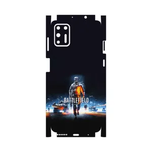 MAHOOT Battlefield Game Series-FullSkin Cover Sticker for Motorola Moto G9 Plus