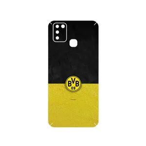 MAHOOT Borussia Dortmund FC Cover Sticker for Infinix Smart 6 X657B