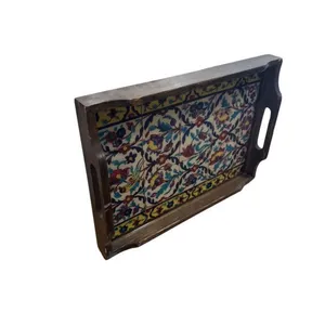 سینی چوبی مدل si8h8