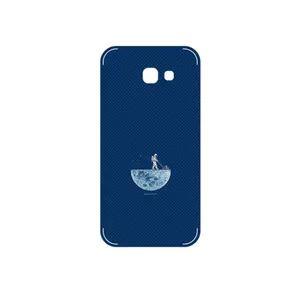 MAHOOT Minimal Gardener Astronaut Cover Sticker for Samsung Galaxy A5 2017