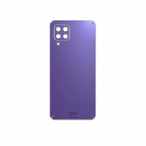 MAHOOT Matte-BlueBerry Cover Sticker for Samsung Galaxy M32