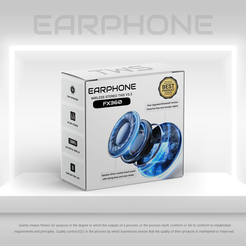 هدفون بلوتوثی مدل FX360