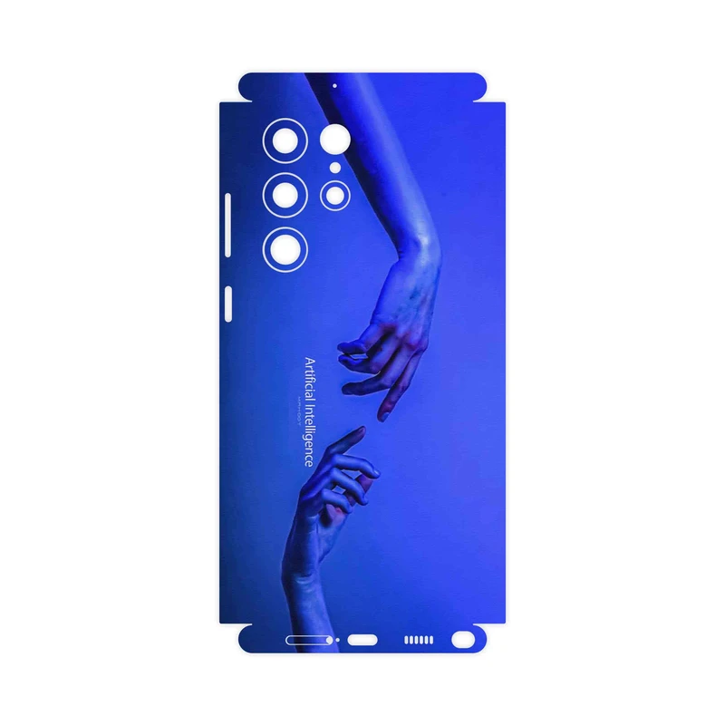 برچسب پوششی ماهوت مدل Artificial intelligence 1-FullSkin مناسب برای گوشی موبایل سامسونگ Galaxy S22 Ultra 5G