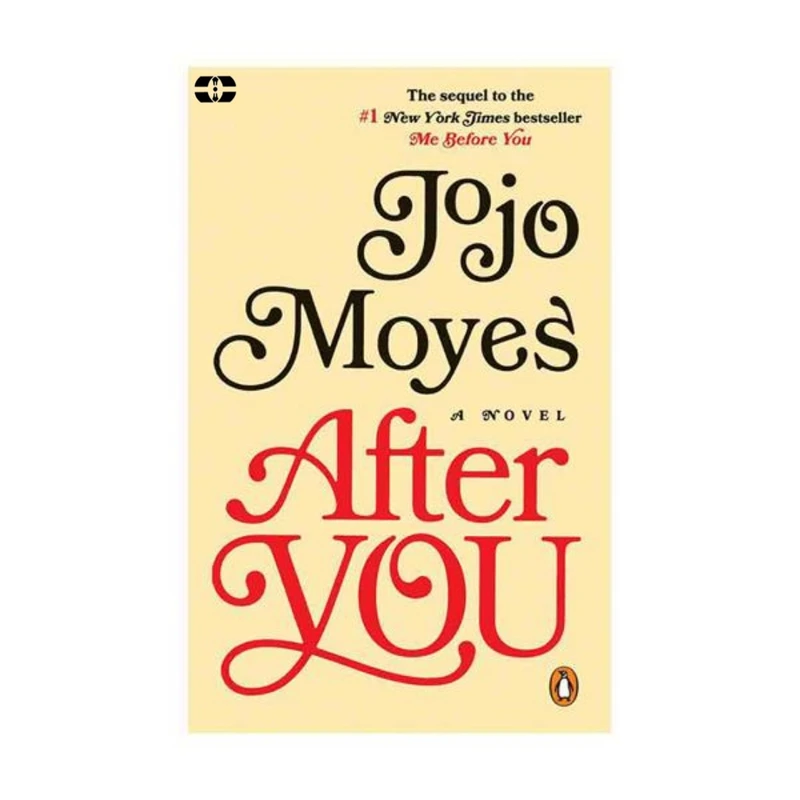 کتاب After You اثر Jojo Moyes انتشارات سپاهان 