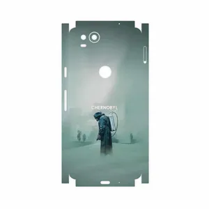 MAHOOT Chernobyl-FullSkin Cover Sticker for Google Pixel 2