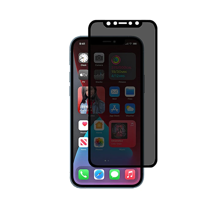 محافظ صفحه نمایش حریم شخصی مدل Pv12 مناسب گوشی موبایل Iphone 12
