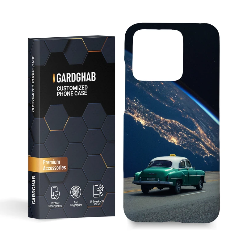 کاور گارد قاب مدل پسرانه مناسب برای گوشی موبایل شیائومی Redmi 10A