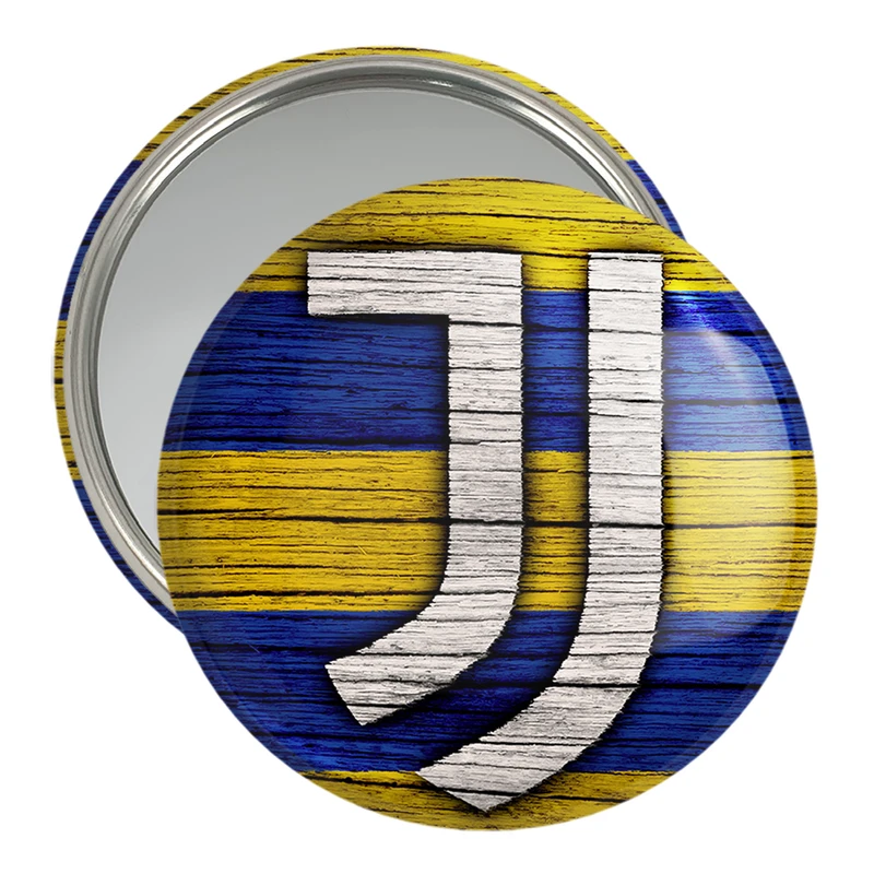 آینه جیبی خندالو مدل باشگاه یوونتوس کد 26855