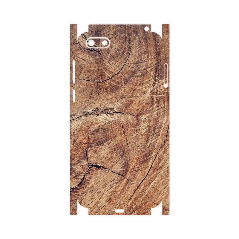 برچسب پوششی ماهوت مدل Wood Texture 5-FullSkin مناسب برای گوشی موبایل هوآوی Y5 Prime 2018
