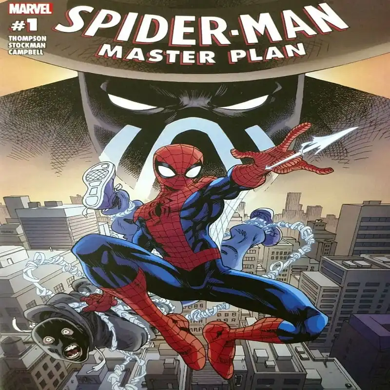 مجله SPIDERMAN MASTER PLAN ژانویه 2019