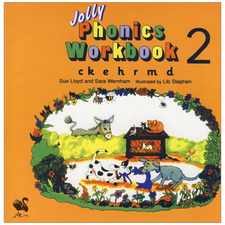 کتاب Jolly Phonics 2 Workbooks اثر Mahsa Pejmanfar and Ramesh Ranjbar انتشارات شیلر