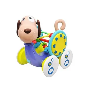 اسباب بازی مدل سگ موزیکال جغجغه دار
