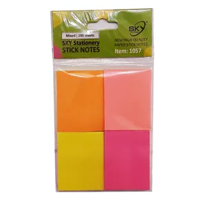 کاغذ یادداشت چسب دار اسکای مدل1057 بسته 4 عددی