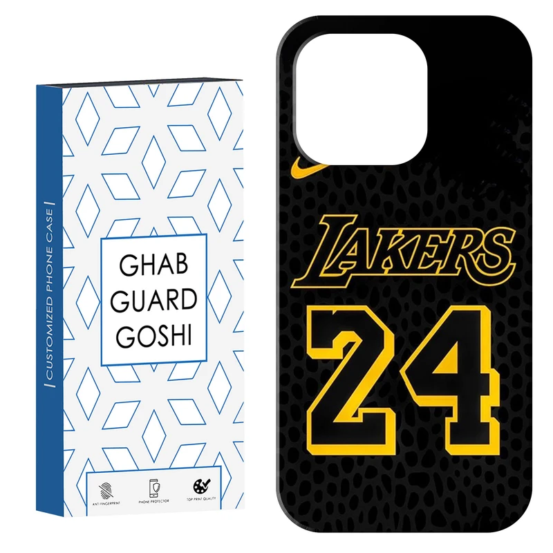 کاور قاب گارد گوشی طرح لاکرز 24 کد Dimo-543 مناسب برای گوشی موبایل اپل  IPHONE 16 PRO MAX   