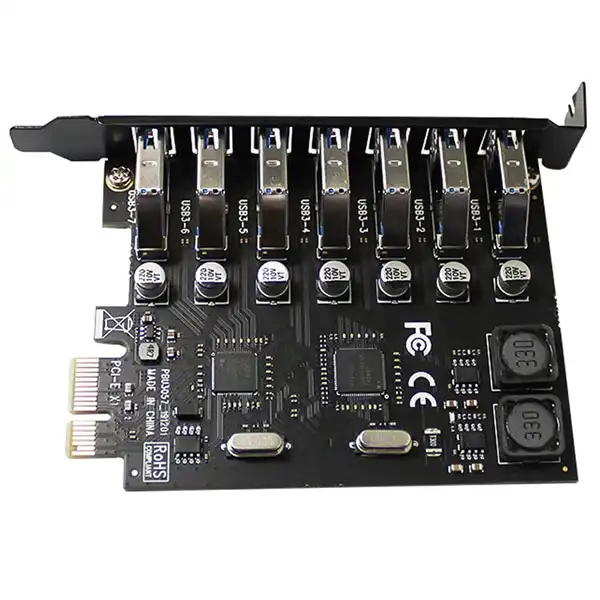 هاب USB3.0 PCI-E مدل PBU3057-191201