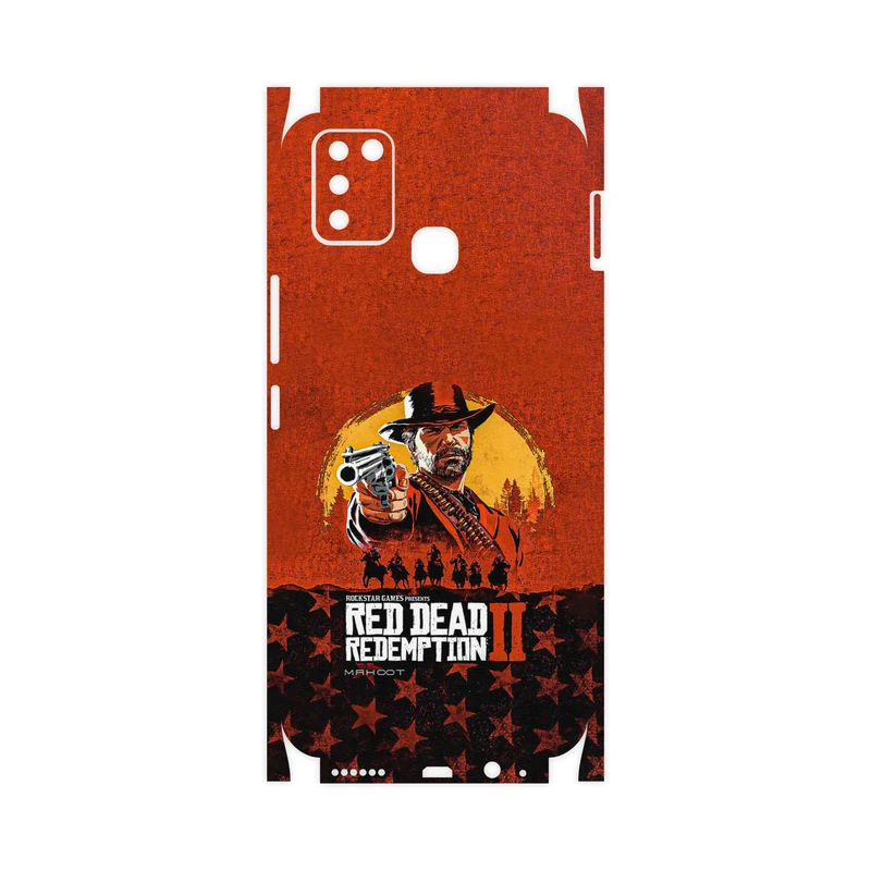 برچسب پوششی ماهوت مدل Red-Dead-Redemption-Game-FullSkin مناسب برای گوشی موبایل اینفینیکس Smart 6 X657B