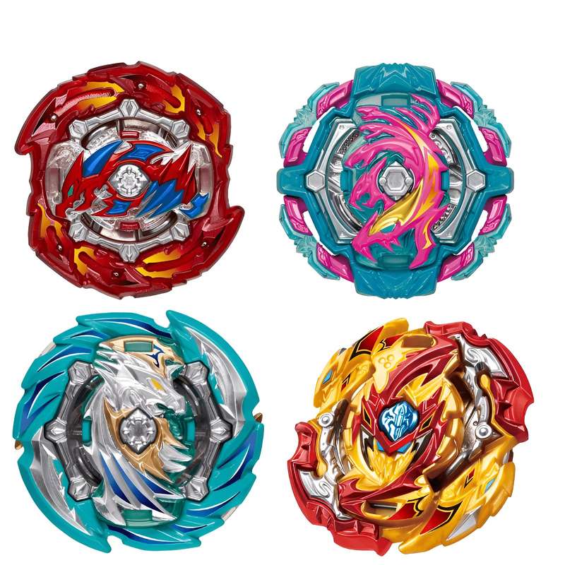 فرفره مدل انفجاری گاما مجموعه 4 عددی