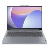 لپ‌تاپ لنوو مدل IdeaPad Slim 3 15IRU8 با پردازنده Core i3-1315U، رم LPDDR5 8GB با فرکانس 4800MHz، حافظه SSD با ظرفیت 256GB، نمایشگر 15.6 اینچ TN با وضوح Full HD