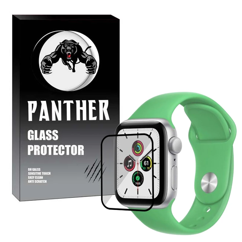 محافظ صفحه نمایش نانو پنتر مدل PMMA-P مناسب برای اپل واچ سری 6 سایز 44 میلی متری