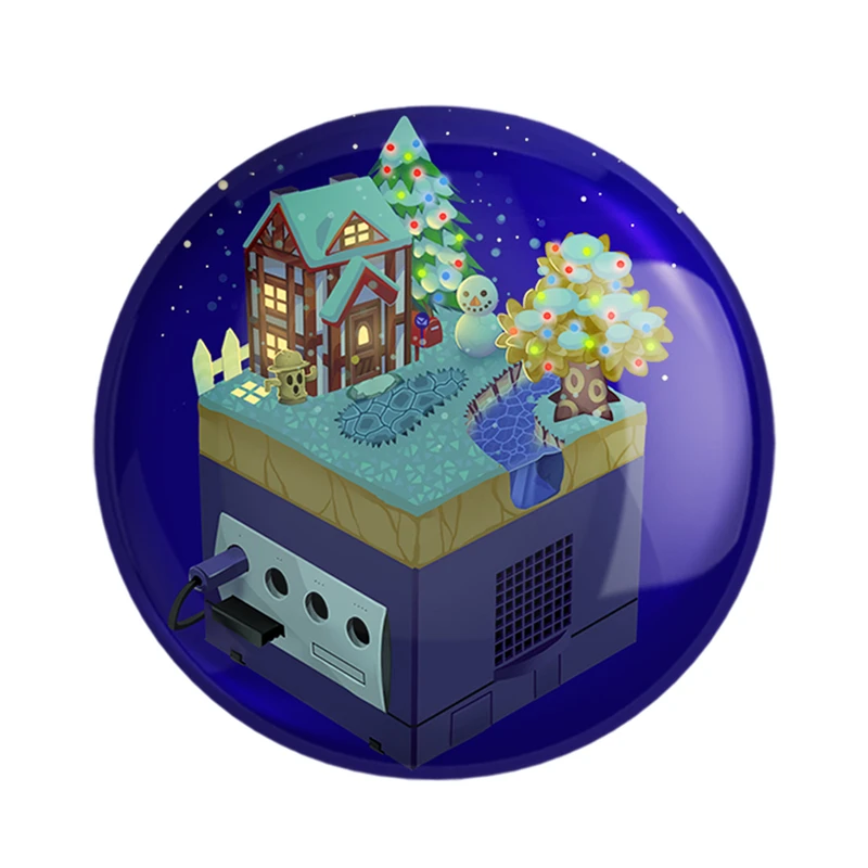 مگنت خندالو مدل بازی انیمال کراسینگ (Animal Crossing) کد 32655