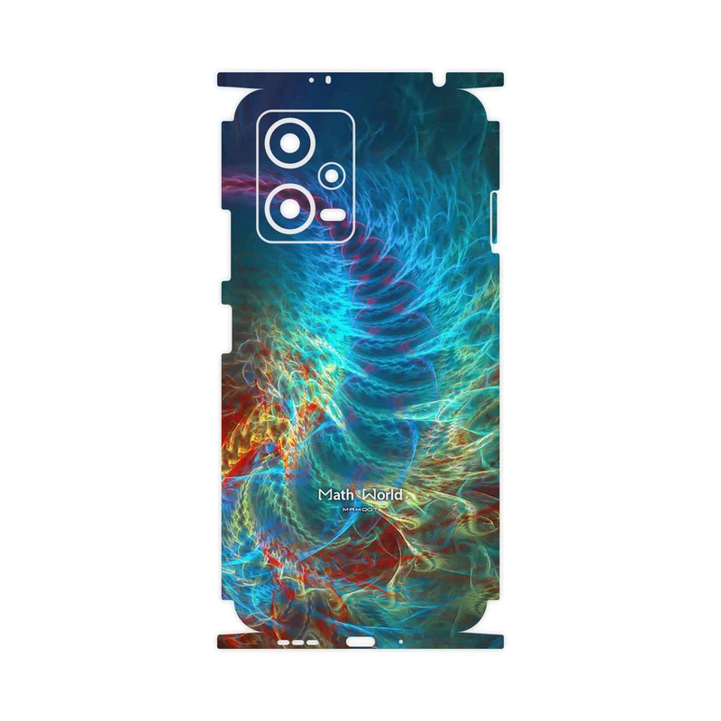 برچسب پوششی ماهوت مدل Mathematical Geometric Shape 1-FullSkin مناسب برای گوشی موبایل شیائومی Redmi Note 12 5G