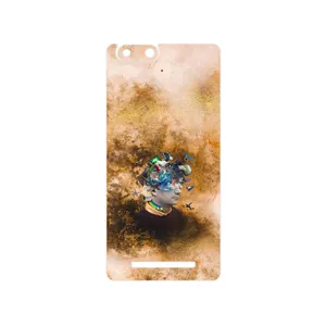 MAHOOT Collage of surreal Portrait of Men Cover Sticker for GLX Pars