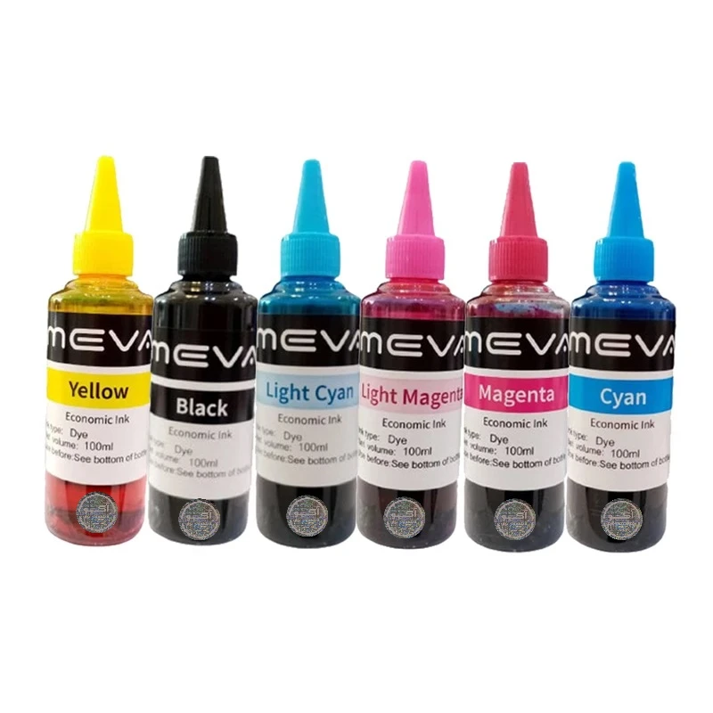 جوهر مخزن میوا مدل 6 -AK مناسب برای چاپگر اپسون بسته شش عددی 100ml 