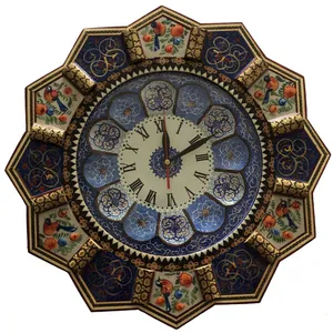 ساعت خاتم کاری طرح گل و مرغ کد R25-S1