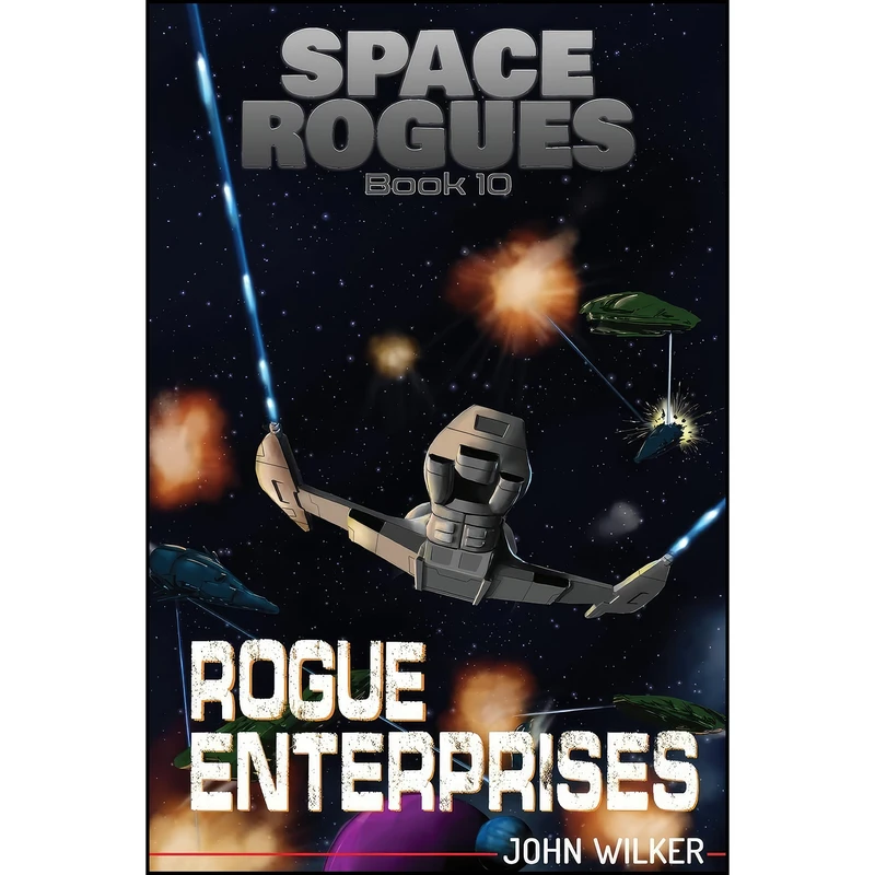 کتاب Rogue Enterprises  اثر John Wilker انتشارات تازه ها