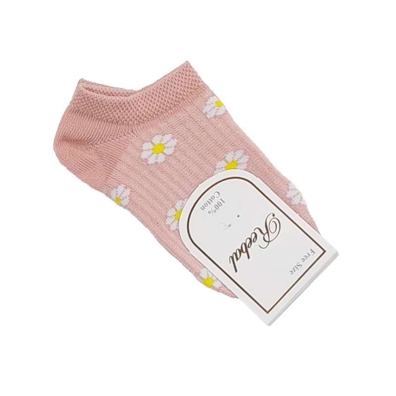 جوراب دخترانه مدل بابونه 2101-752649