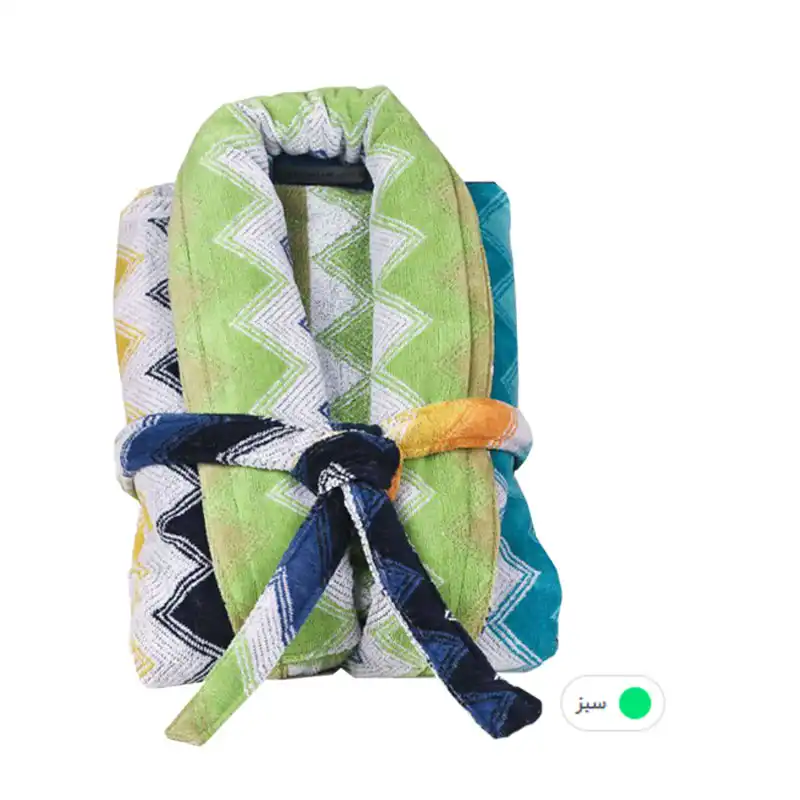 حوله پالتویی برق لامع طرح نپال سایز 115