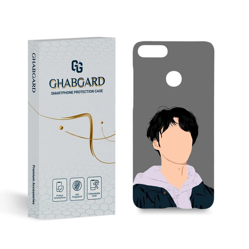 کاور قاب گارد مدل پسرانه مناسب برای گوشی موبایل هوآوی y9 2018