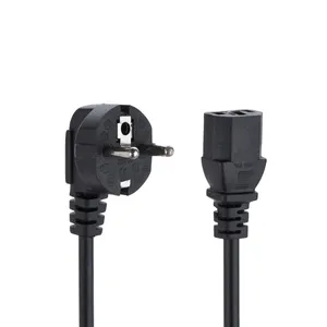 کابل برق سه پین منبع تغذیه کامپیوتر پرووان مدل PCP21 طول 1.5 متر