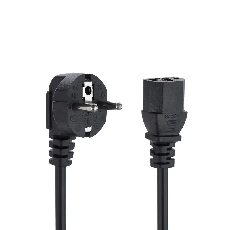 کابل برق سه پین منبع تغذیه کامپیوتر پرووان مدل PCP21 طول 1.5 متر