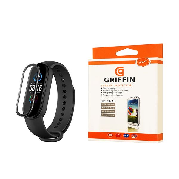 محافظ صفحه نمایش گریفین مدل WPPMG to مناسب برای ساعت هوشمند شیائومی Mi Band 6