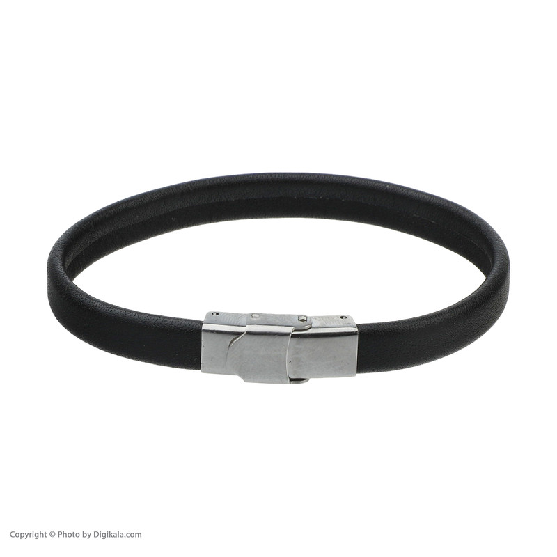 دستبند چرم لانکا مدل 6002 دستبند چرم لانکا مدل 6002