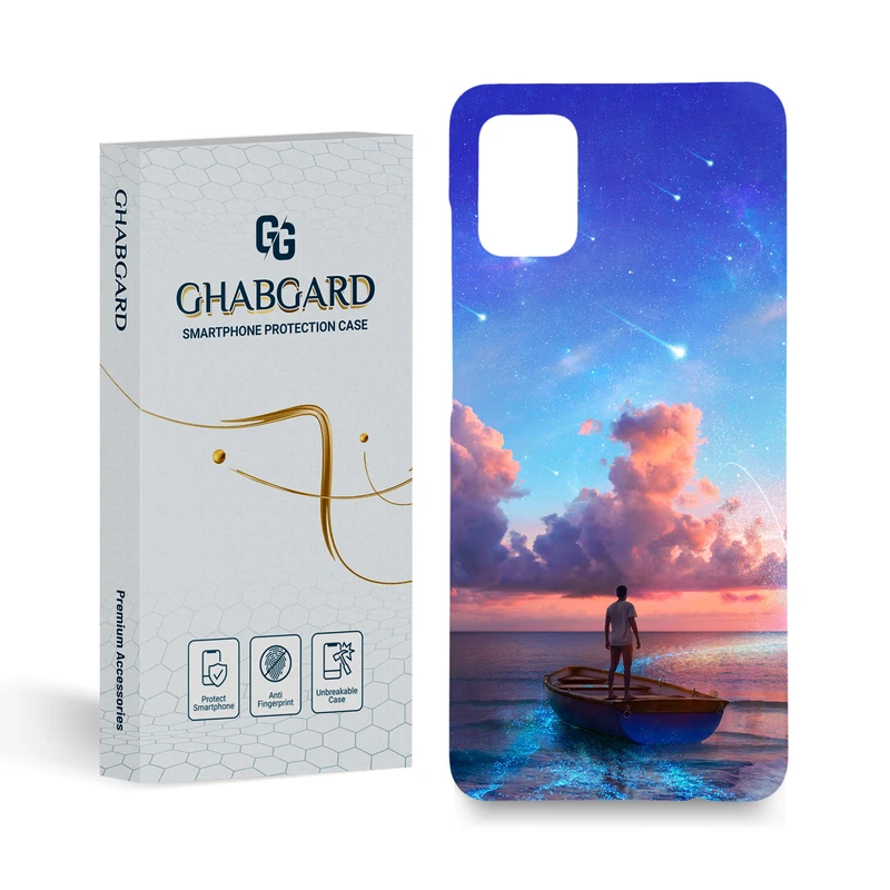  کاور قاب گارد مدل ساده مناسب برای گوشی موبایل سامسونگ galaxy a31